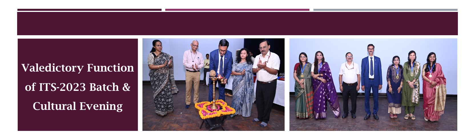 Valedictory Function of ITS2023 Batch & Cultural Evening