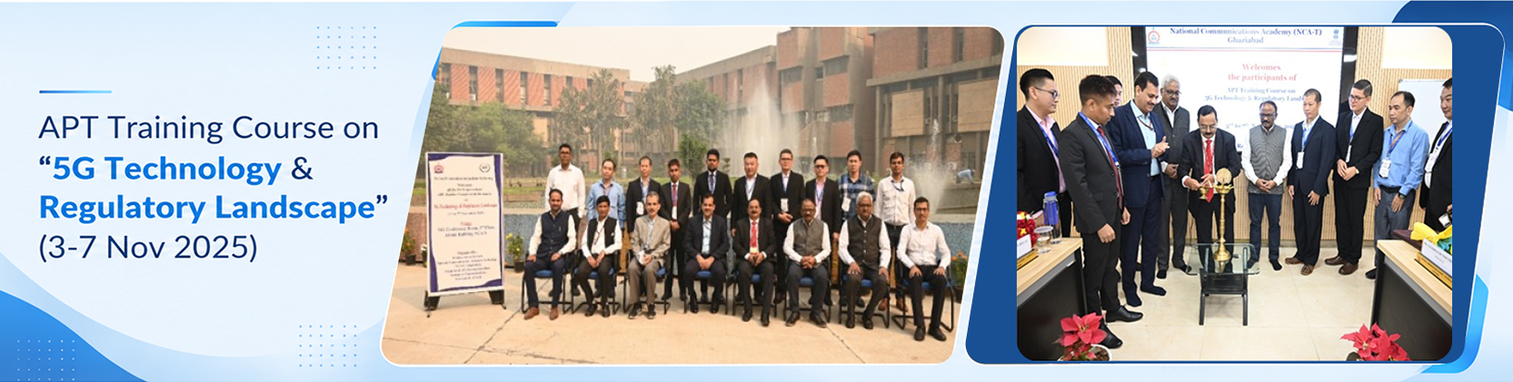 APT Training Course 3-7 Nov 2025