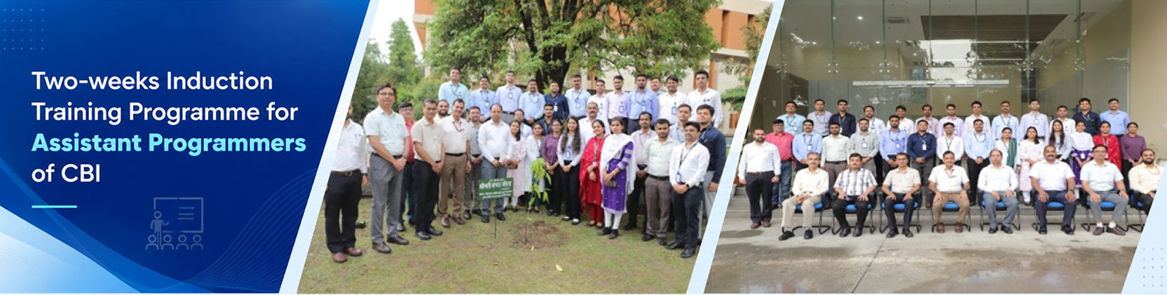Two week Induction Training Programme for Assistant Programmers of CBI