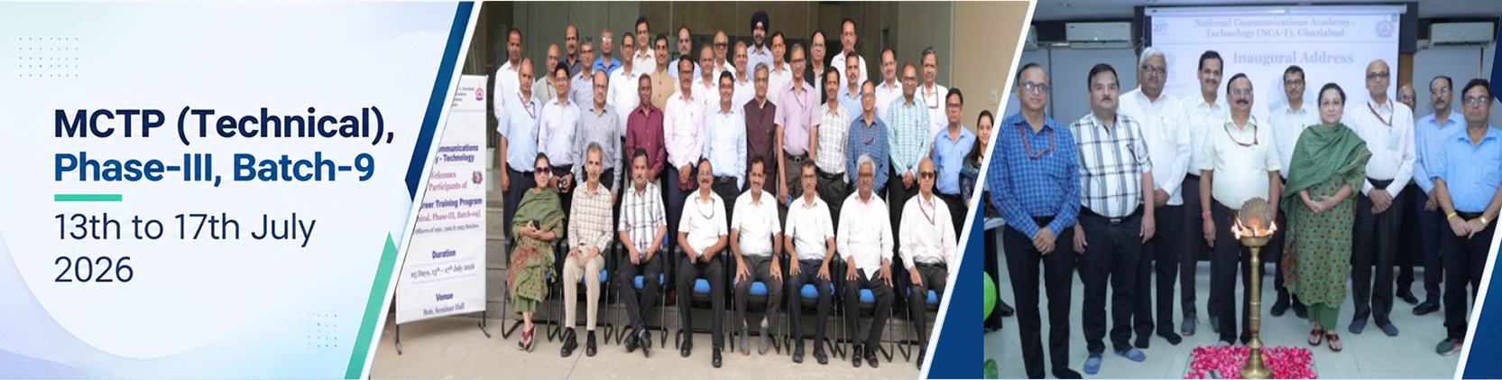 MCTP (Technical), Phase-III, Batch-9