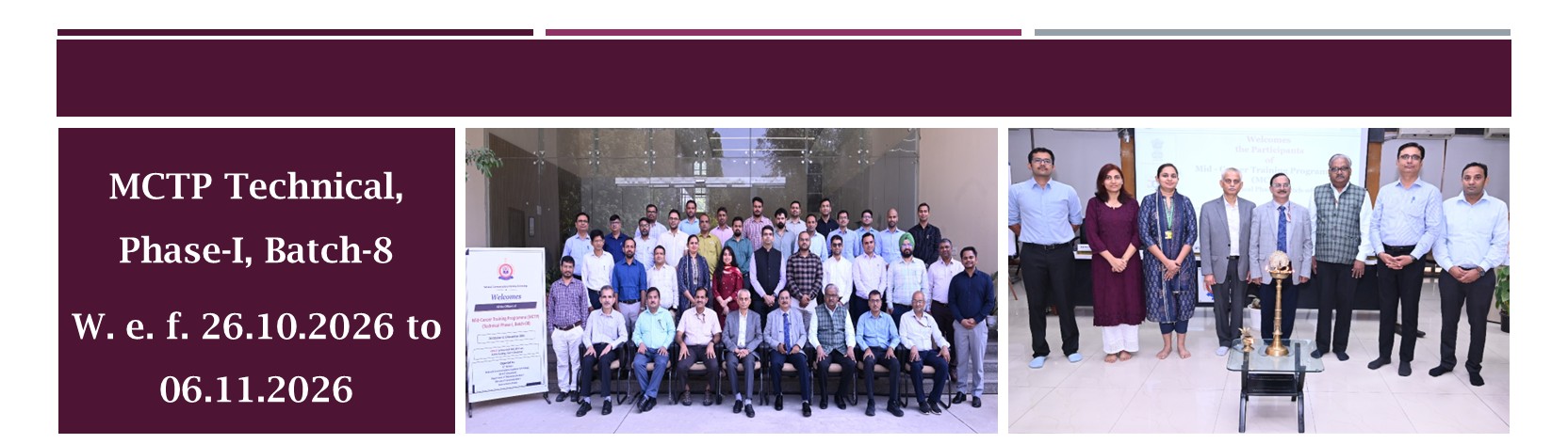 MCTP Technical Phase-I,Batch-8
