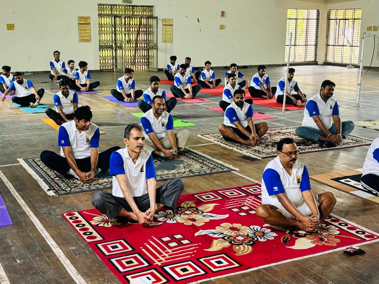 Yoga Day-2024 at NCA