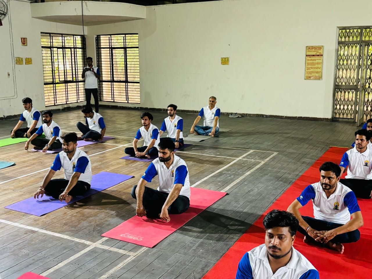 Yoga Day-2024 at NCA