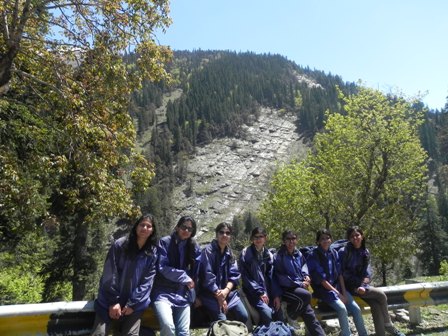 Glimpses of Trekking Tour of ITS-2010 & ITS-2011 batch ADET Probationers