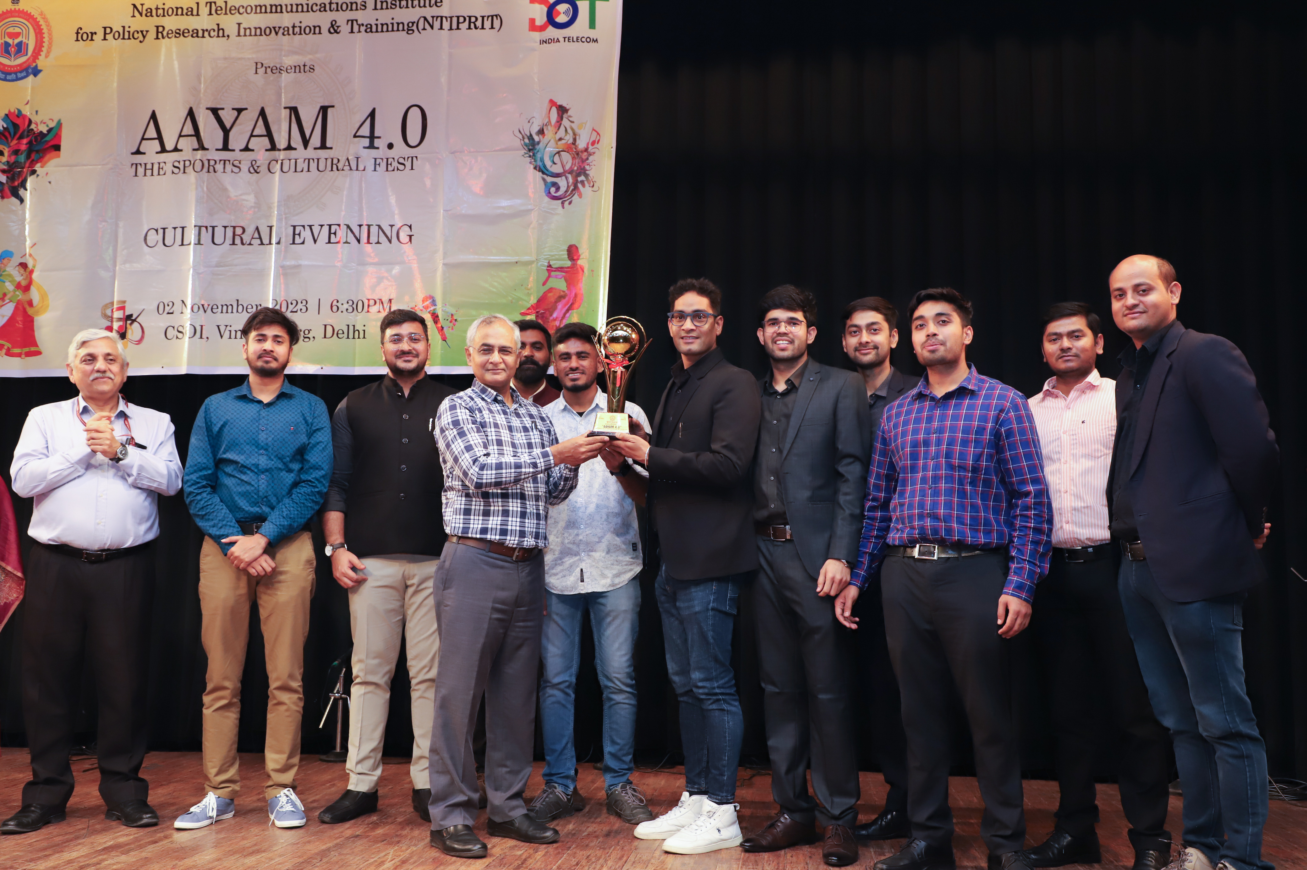 The Sports and Cultural Fest- AAYAM 3.0