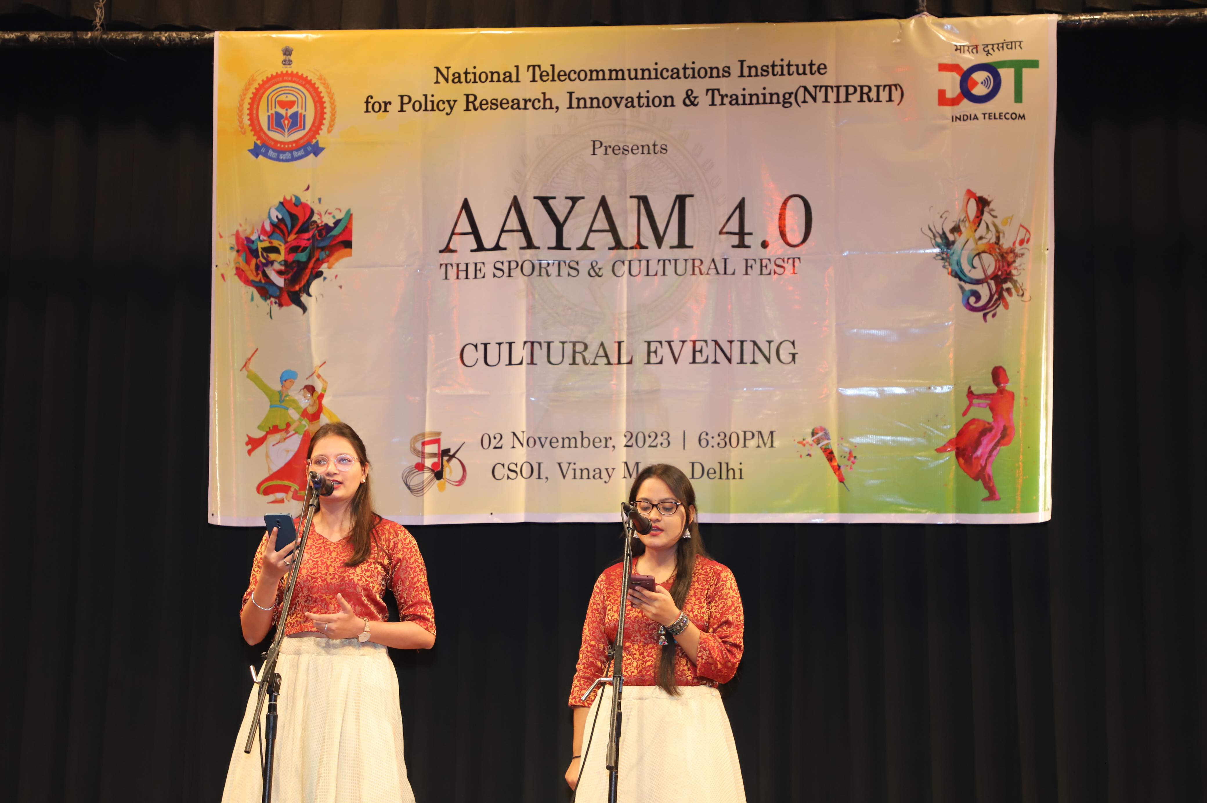 The Sports and Cultural Fest- AAYAM 3.0