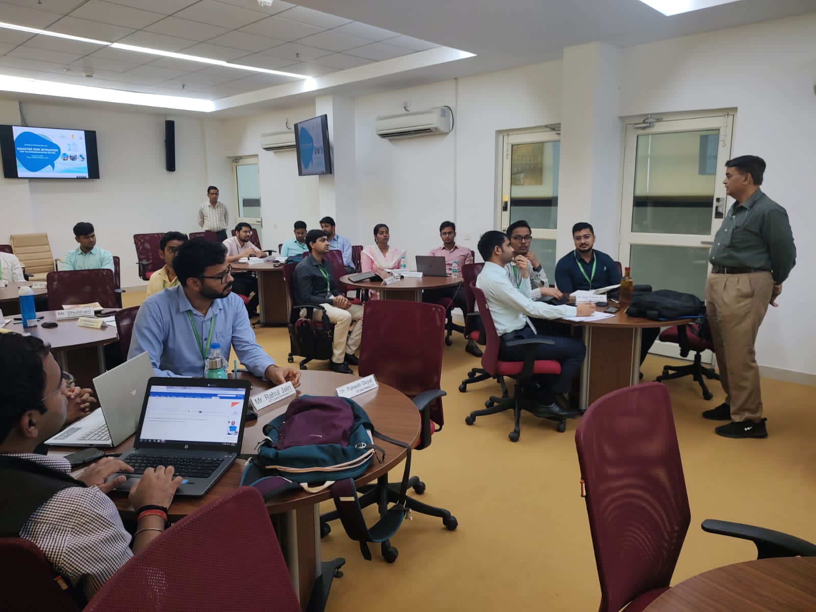 Disaster Management Module for ITS 2019 and 2020 Batch @NIDM, Rohini