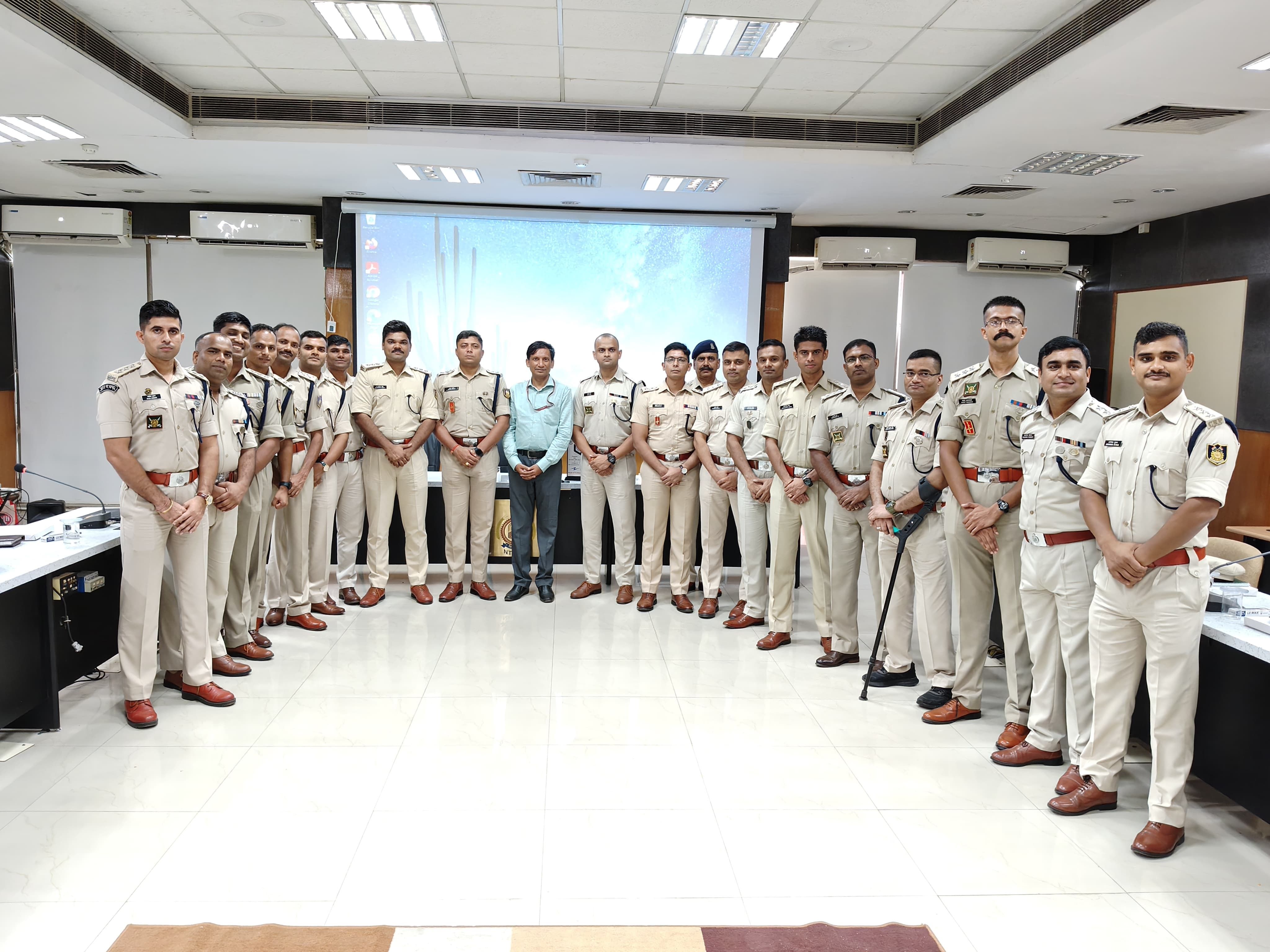 Study Visit CRPF