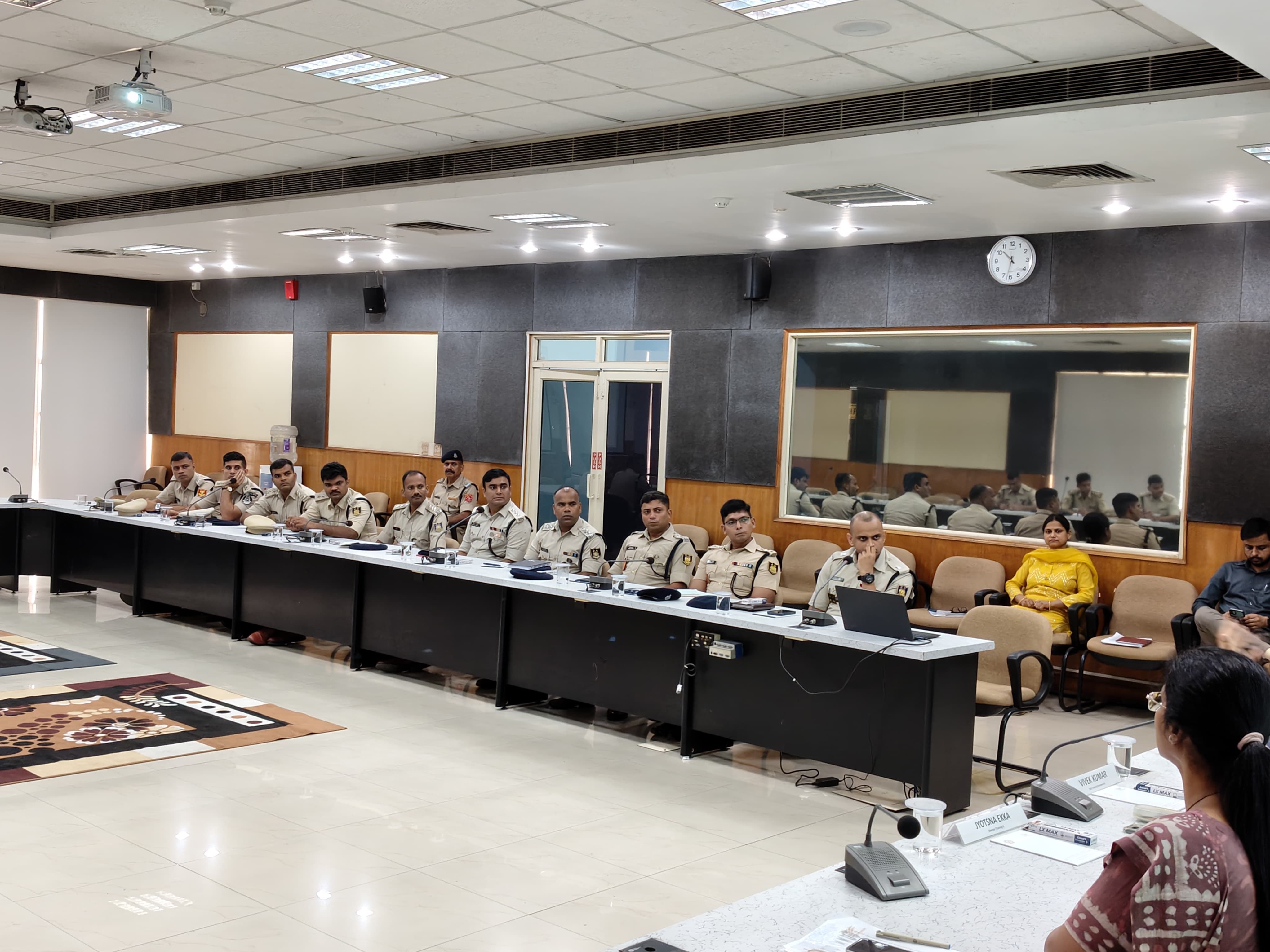 Study Visit CRPF