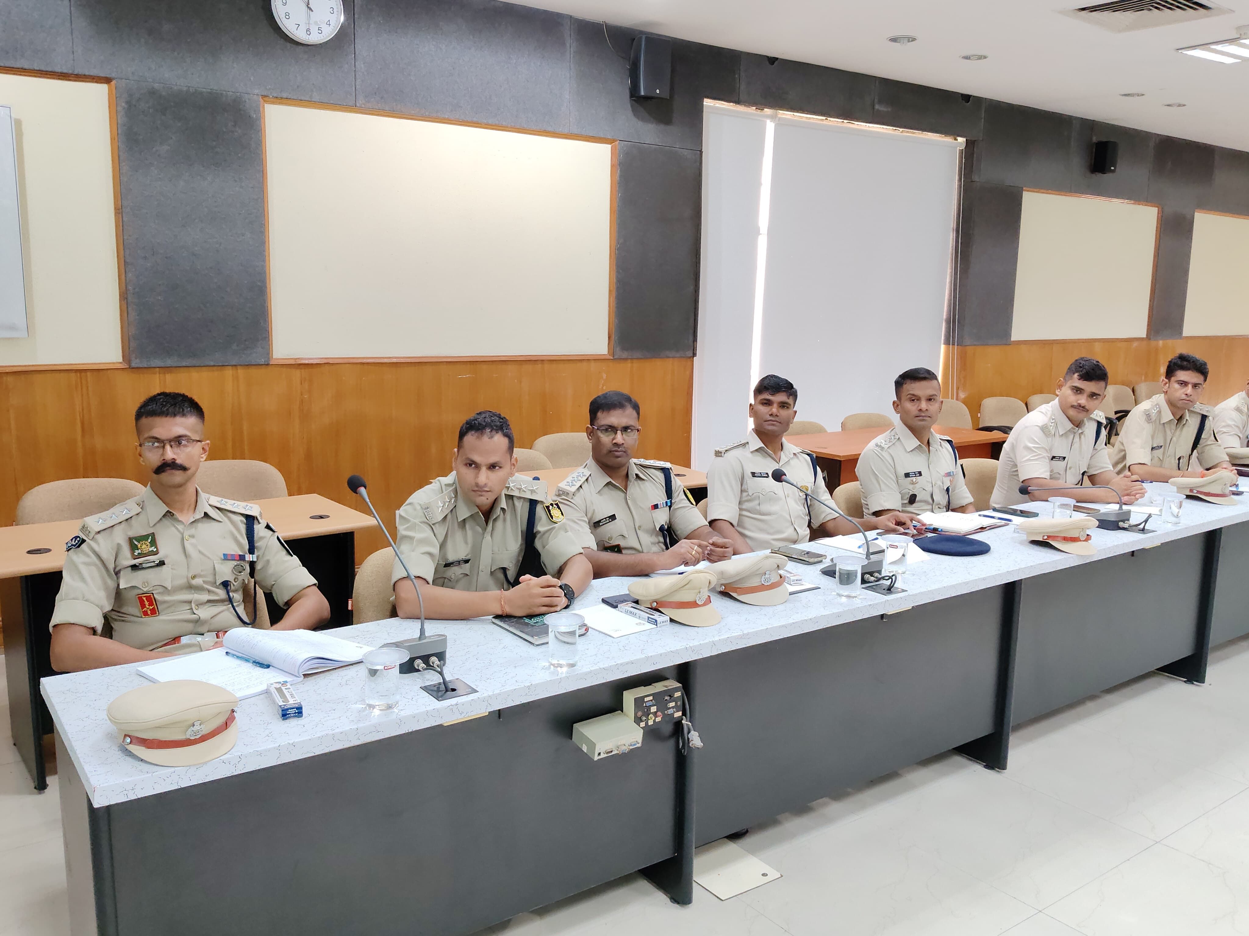 Study Visit CRPF