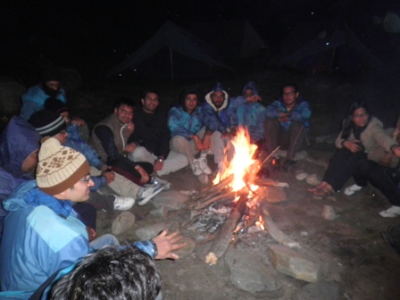 Glimpses of Trekking Tour of ITS-2010 & ITS-2011 batch ADET Probationers