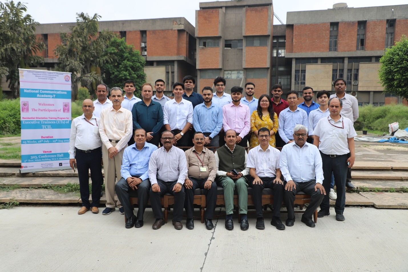 M/s TCIL Training Program for the ETs 