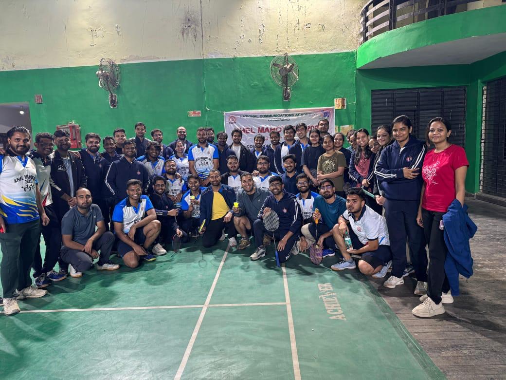 Khel Mahotsav 2025 Group Photo